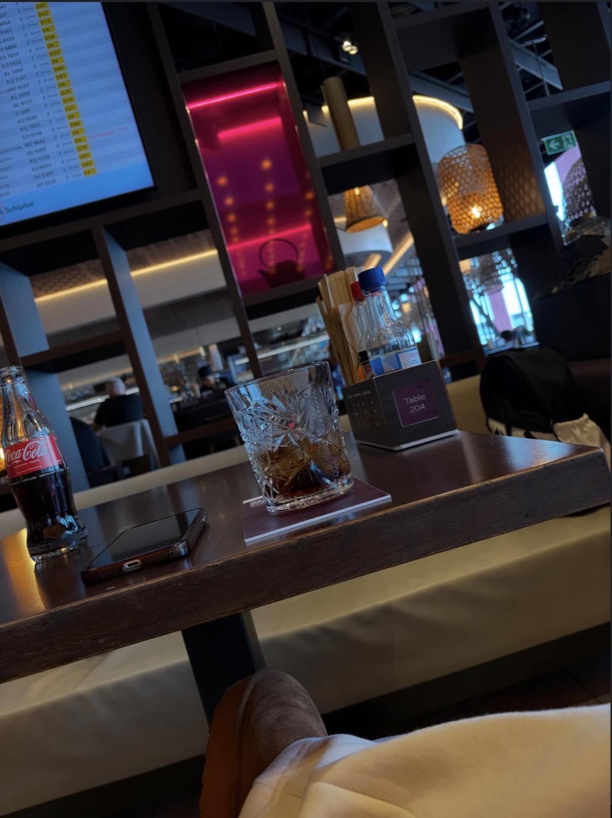 Schiphol, 204